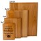 Genuine Red Alder Wood Plaque Blank, 3/4 Inch Thick Award and Craft Plaque